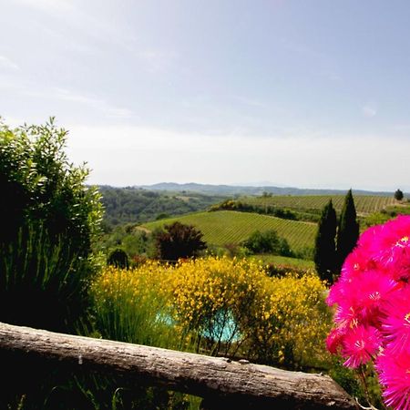 Agriturismo Poggio Pistolese Монтайоне Екстериор снимка