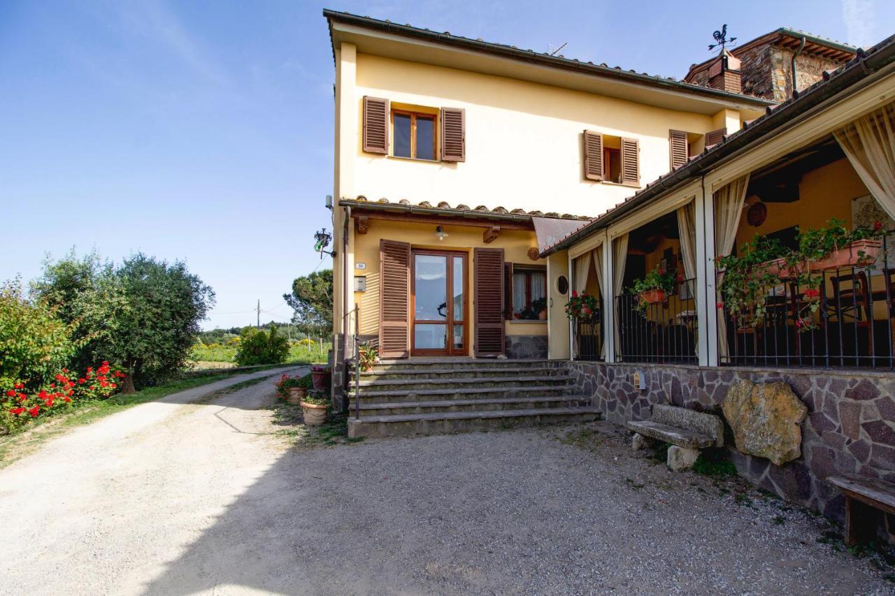 Agriturismo Poggio Pistolese Монтайоне Екстериор снимка