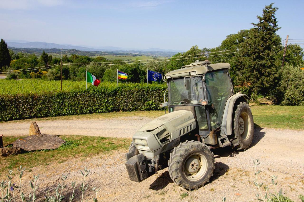 Agriturismo Poggio Pistolese Hotel Монтайоне Екстериор снимка