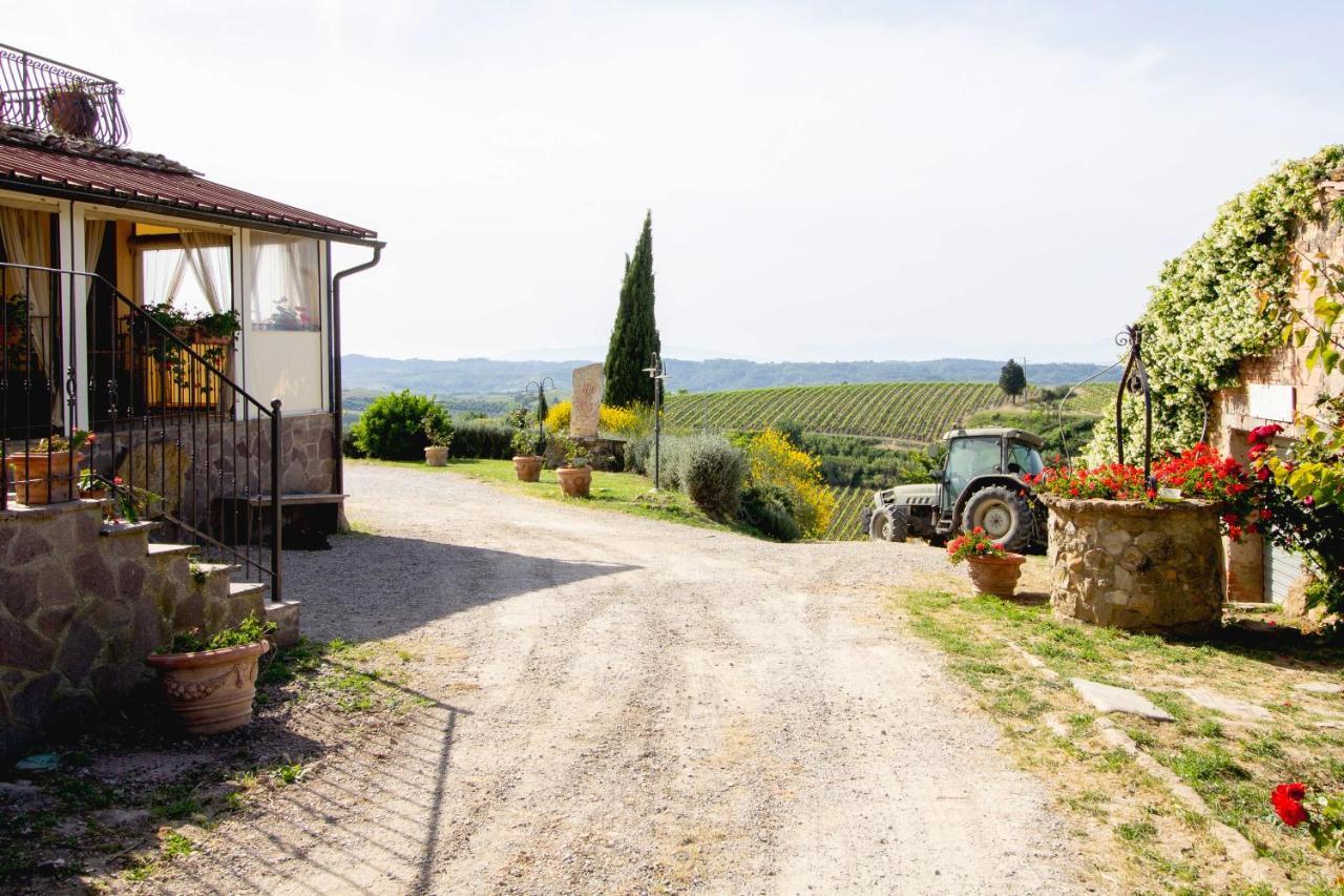 Agriturismo Poggio Pistolese Монтайоне Екстериор снимка