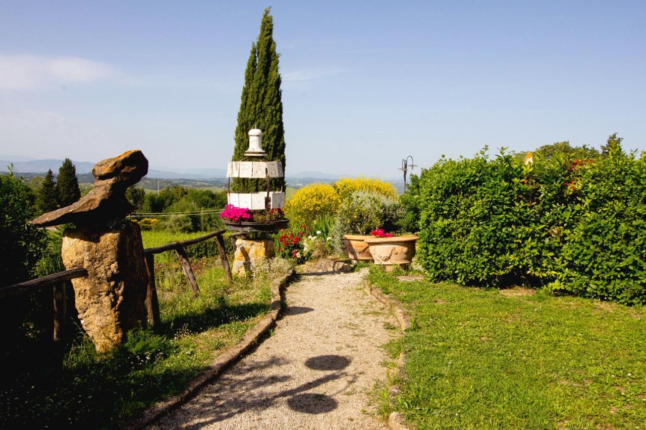 Agriturismo Poggio Pistolese Монтайоне Екстериор снимка