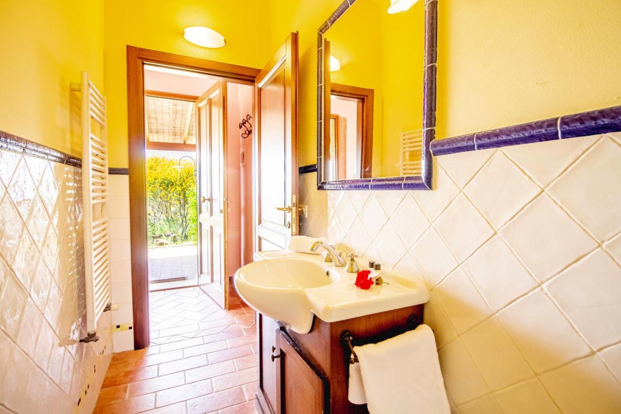 Agriturismo Poggio Pistolese Монтайоне Екстериор снимка