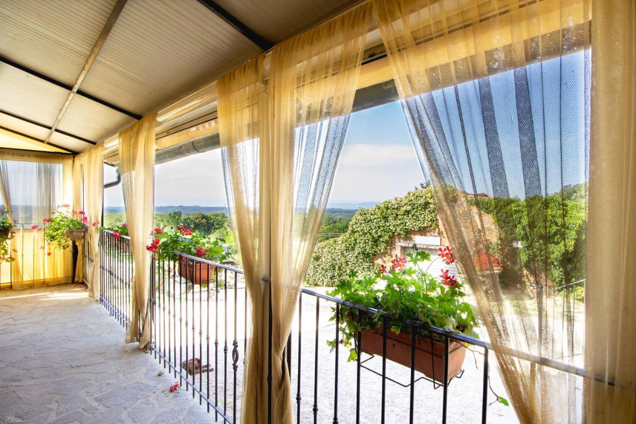 Agriturismo Poggio Pistolese Монтайоне Екстериор снимка