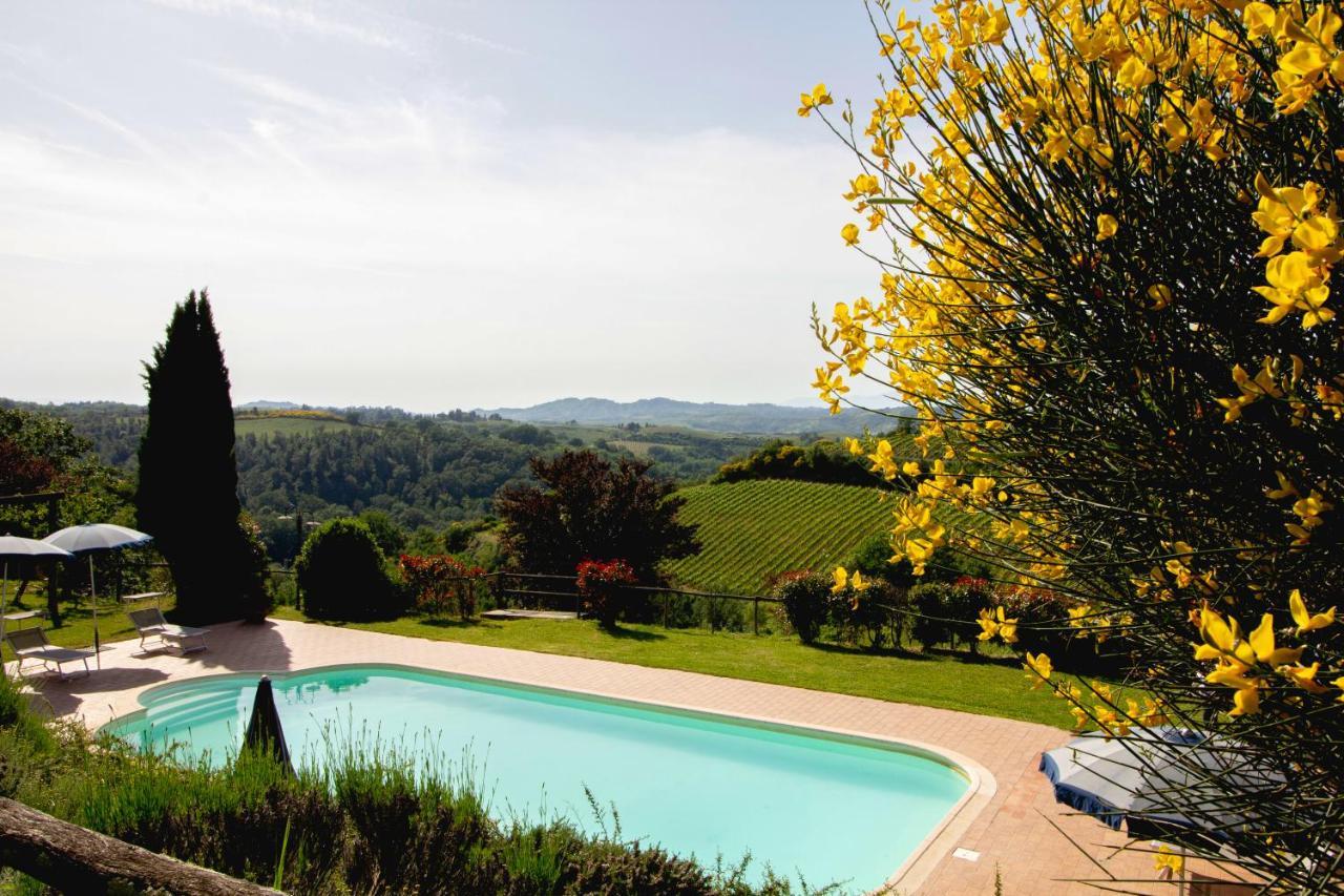 Agriturismo Poggio Pistolese Монтайоне Екстериор снимка