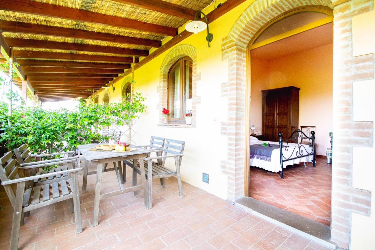Agriturismo Poggio Pistolese Монтайоне Екстериор снимка