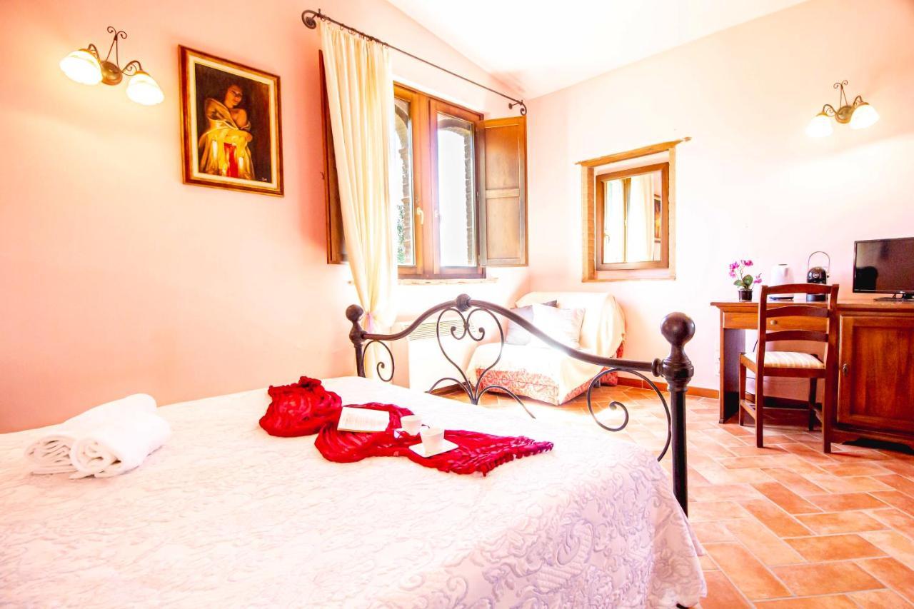 Agriturismo Poggio Pistolese Монтайоне Екстериор снимка