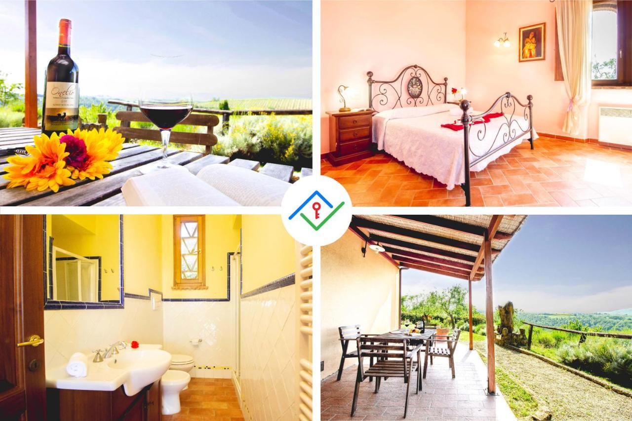 Agriturismo Poggio Pistolese Монтайоне Екстериор снимка