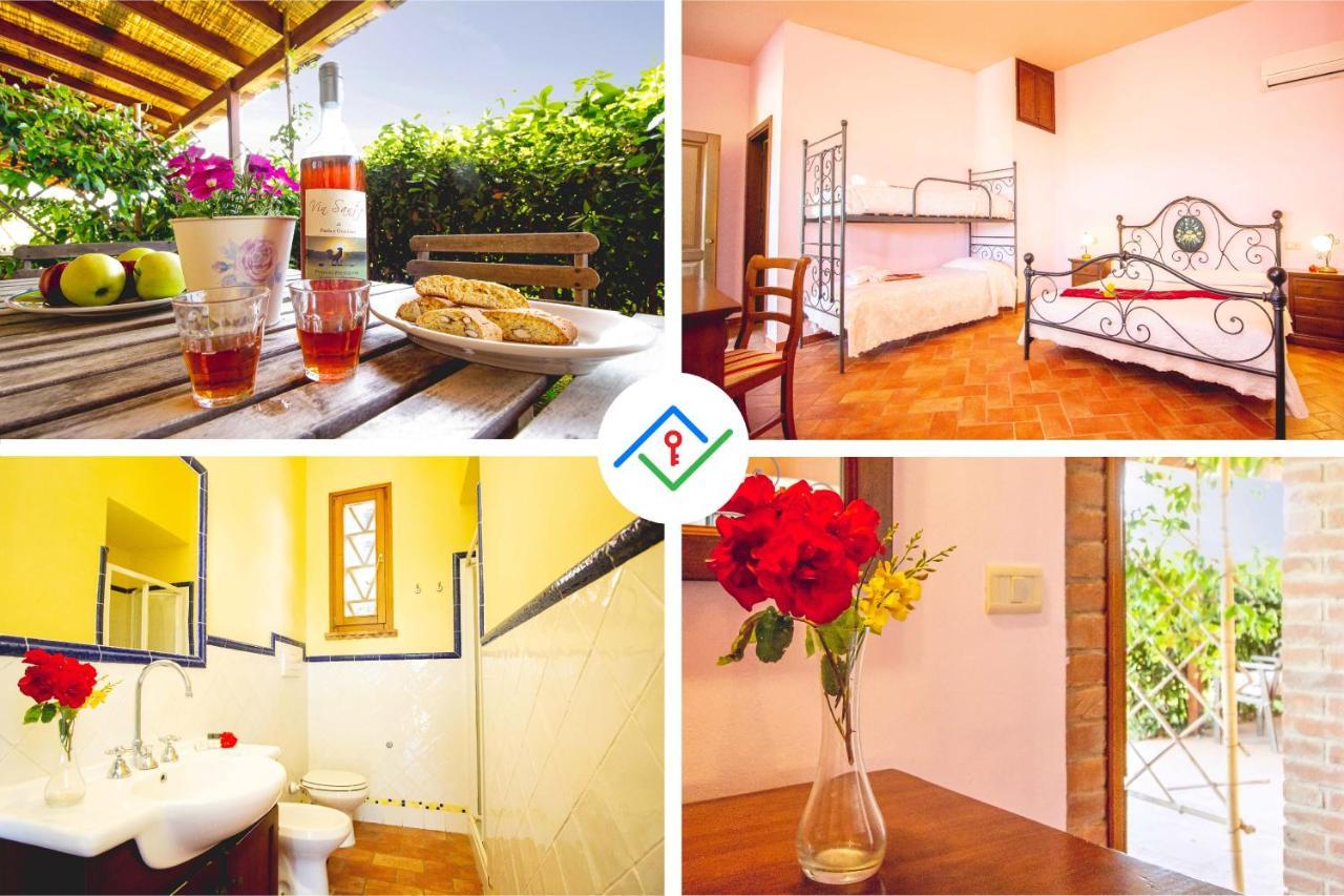 Agriturismo Poggio Pistolese Монтайоне Екстериор снимка
