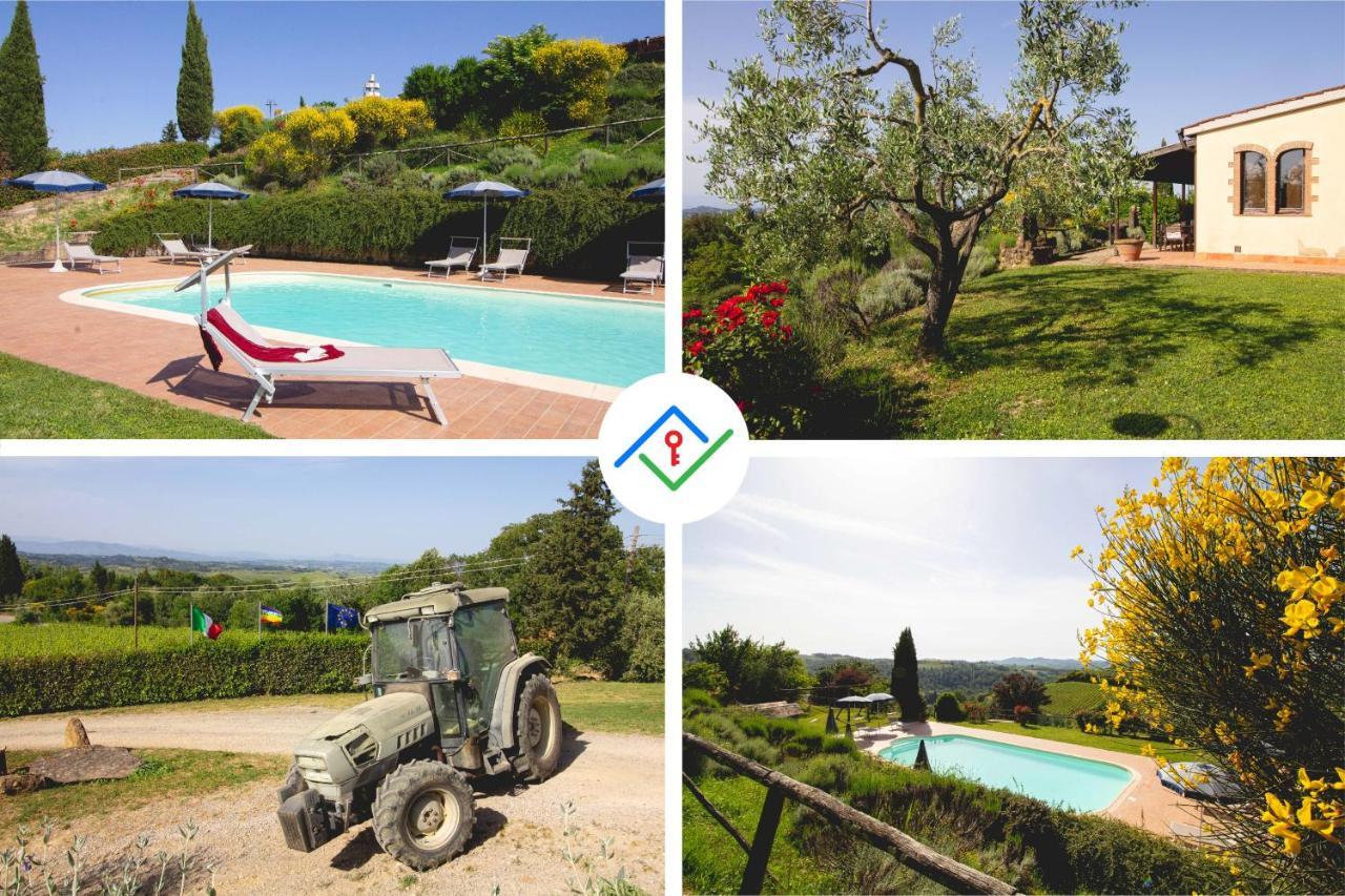 Agriturismo Poggio Pistolese Монтайоне Екстериор снимка