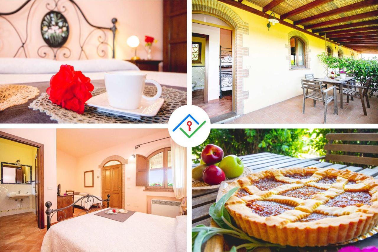 Agriturismo Poggio Pistolese Монтайоне Екстериор снимка