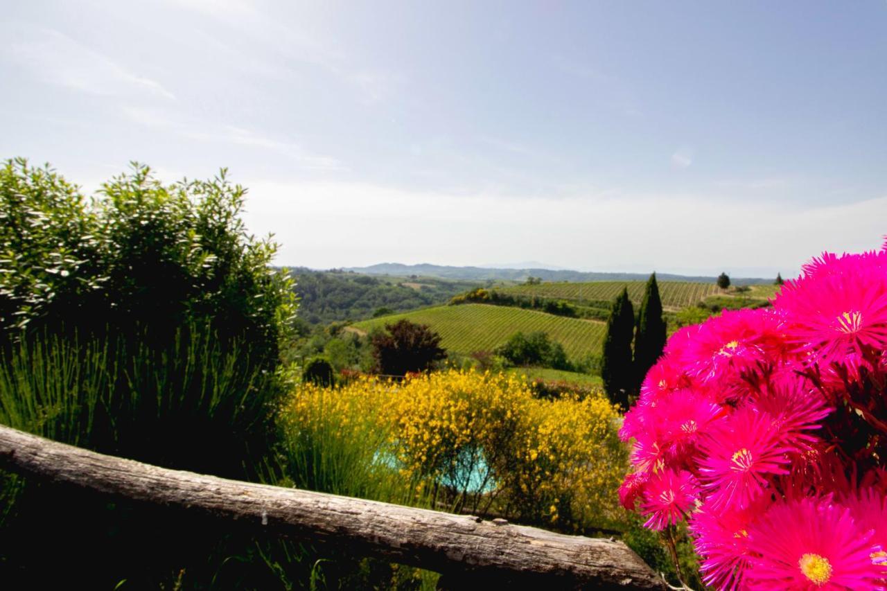 Agriturismo Poggio Pistolese Hotel Монтайоне Екстериор снимка