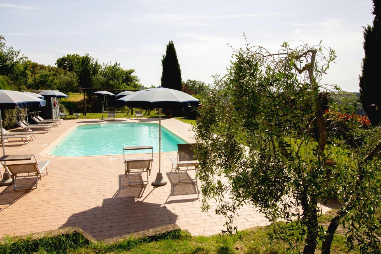 Agriturismo Poggio Pistolese Монтайоне Екстериор снимка