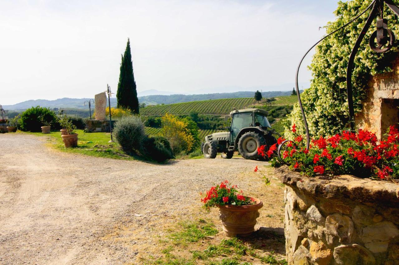 Agriturismo Poggio Pistolese Монтайоне Екстериор снимка